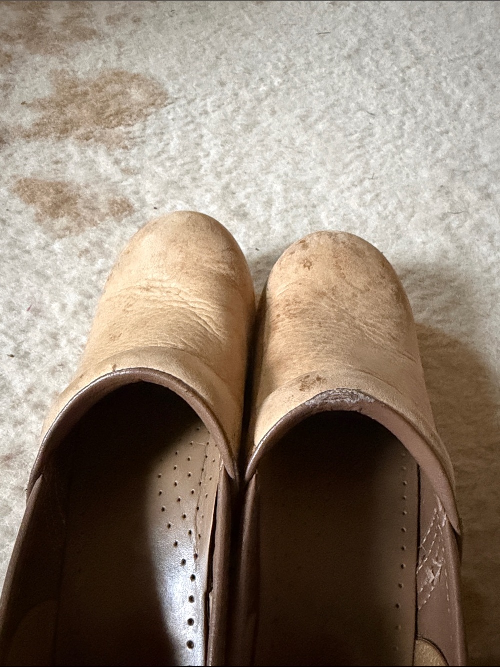 Dansko Leather Clogs - Picture 4 of 4